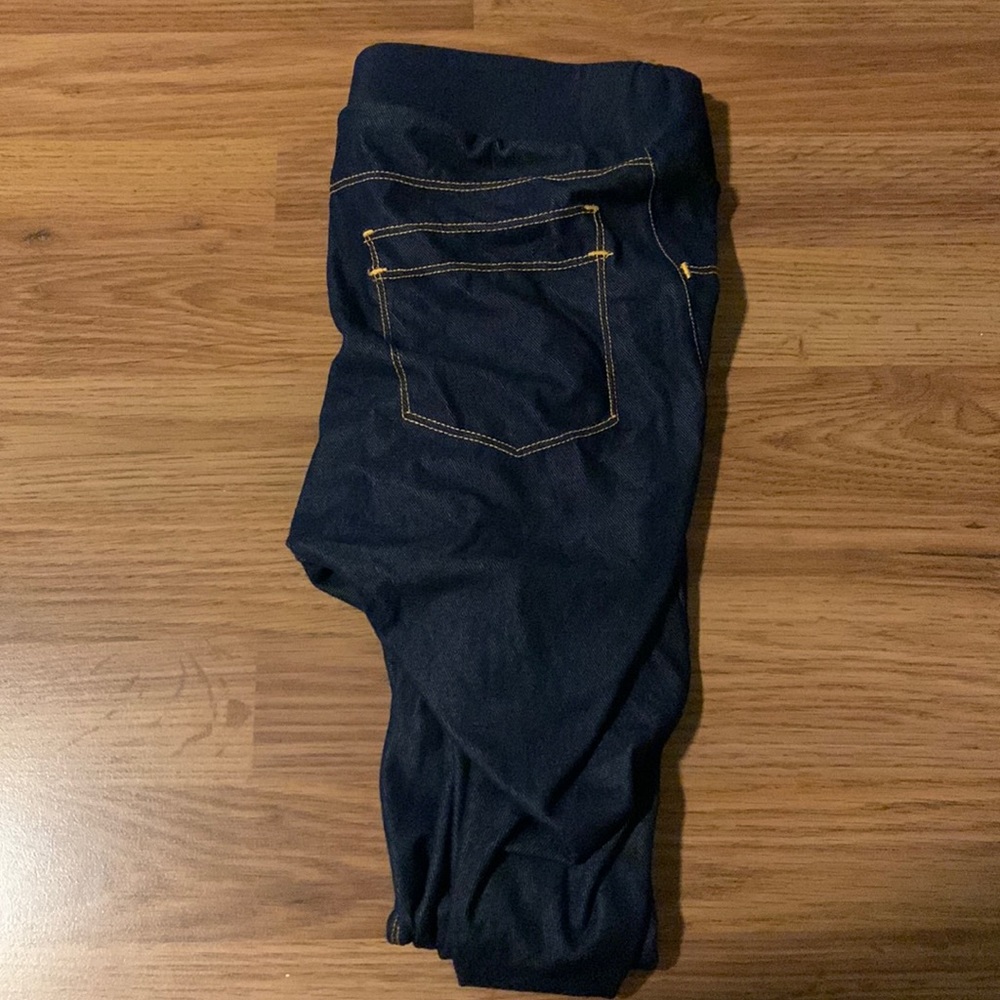 Motherhood Maternity Dark Jeggings size S